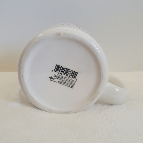 RUSS Glossy White I Love My Godmother Handpainted Coffee Cup Mug 14 Oz - Picture 9 of 10